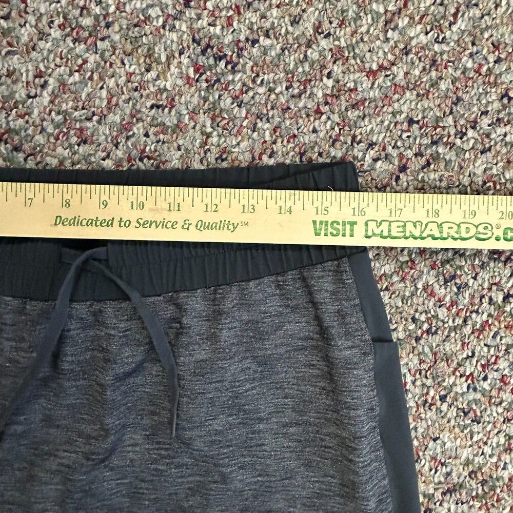 Athleta Women's NWOT Excursion Heathered Gray Drawstring Activewear Skort Size M - Picture 13 of 14